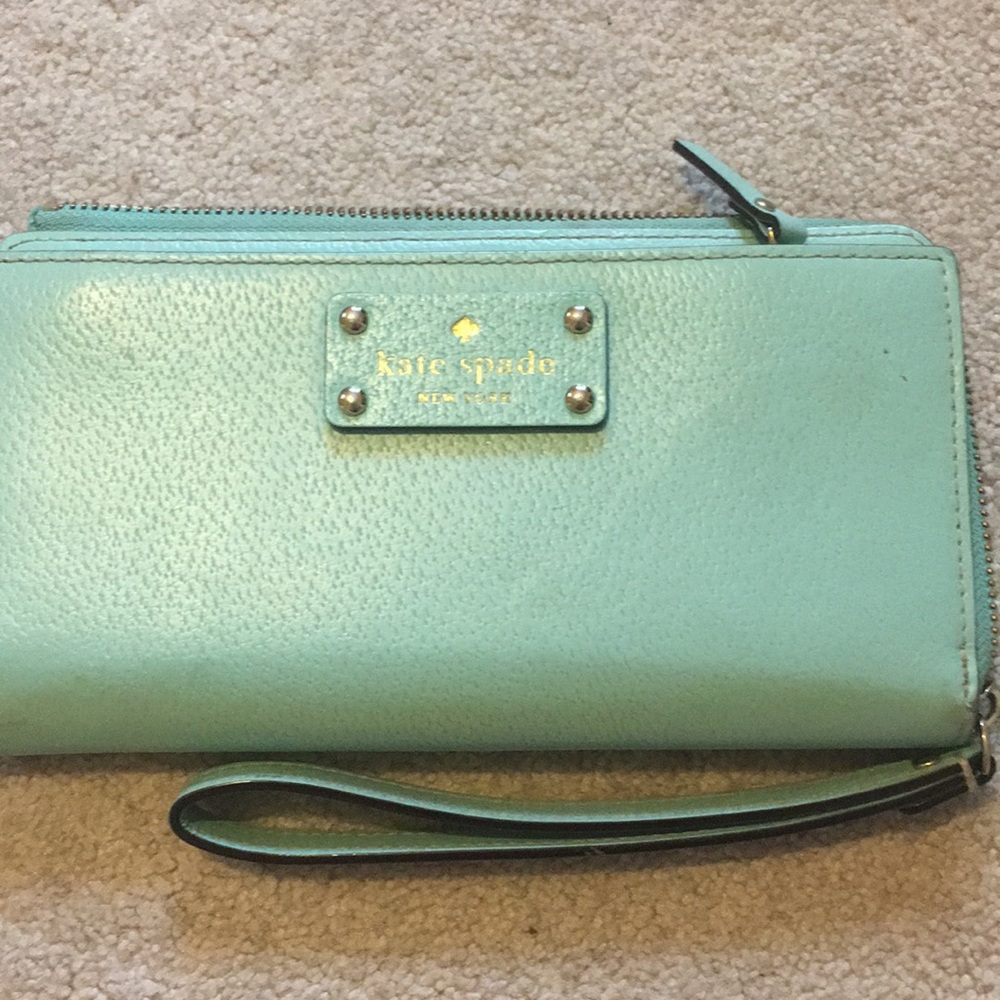 Kate spade wristlet